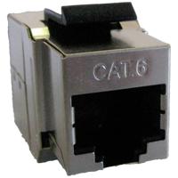 ROLINE RJ45 koppelstuk, Keystone, afgeschermd, Cat.6 (Class E) - thumbnail