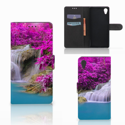 Sony Xperia XA1 Plus Flip Cover Waterval Sony Xperia XA1 Plus Flip Cover Waterval