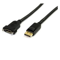 StarTech.com 20-pins DisplayPort verlengkabel voor paneelmontage m/v 91 cm - thumbnail