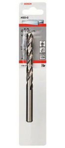 Bosch Accessories 2608585936 HSS Metaal-spiraalboor 10 mm Gezamenlijke lengte 133 mm Geslepen DIN 338 Cilinderschacht 1 stuk(s)