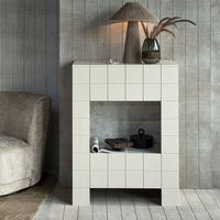 WOOOD Exclusive Decoratieve Schouw Ally Grenenhout - Dust