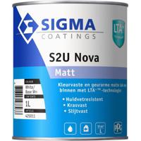 Sigma S2U Nova Matt 1 liter Aanbieding - thumbnail