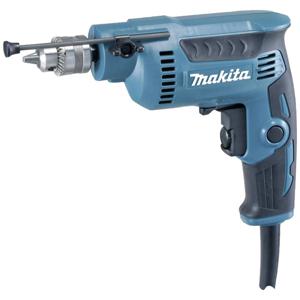 Makita DP2010J boor 4200 RPM Sleutel 1,1 kg Zwart, Blauw