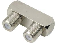 Renkforce 0403444 F-connector U-vorm Aansluitingen: F-bus, F-bus 1 stuk(s)