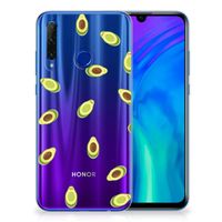 Honor 20 Lite Siliconen Case Avocado