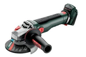 Metabo Accu-haakse slijper | 115 mm | WVB 18 LT BL 11-115 quick | 18V | met rem, toerentalregelaar, snelspanmoer, draaibare accu-pack 613056840