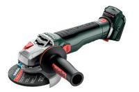 Metabo Accu-haakse slijper | 115 mm | WVB 18 LT BL 11-115 quick | 18V | met rem, toerentalregelaar, snelspanmoer, draaibare accu-pack 613056840 - thumbnail