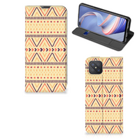 OPPO Reno4 Z 5G Hoesje met Magneet Aztec Yellow