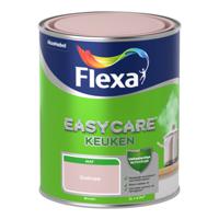 Flexa Easycare Muurverf Keuken Mat - Oudroze - 1 liter - thumbnail