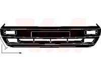 Bumper ** Equipart ** VAN WEZEL, Inbouwplaats: Voor, u.a. fÃ¼r VW