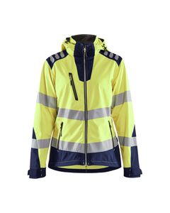 Blaklader 47912513 Dames High Vis softshell jack