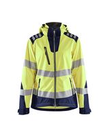 Blaklader 47912513 Dames High Vis softshell jack - thumbnail