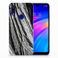 Bumper Hoesje Xiaomi Redmi 7 Boomschors Grijs