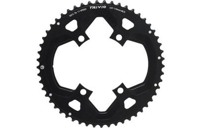 Trivio - Race Kettingblad 53T.11 Speed 110 BCD 4-Arm Shimano Trivio - Race Kettingblad 53T.11 Speed 110 BCD 4-Arm Shimano