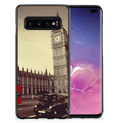 Samsung Galaxy S10+ Silicone Hoesje Londen