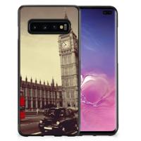 Samsung Galaxy S10+ Silicone Hoesje Londen