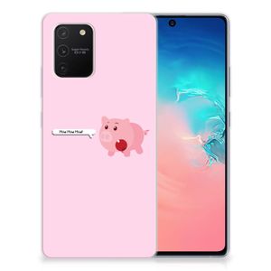 Samsung Galaxy S10 Lite Telefoonhoesje met Naam Pig Mud