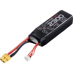 DroneArt LiPo accupack 11.1 V 2300 mAh Aantal cellen: 3 45 C Softcase XT60H