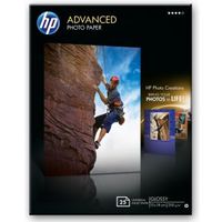 HP Advanced Photo Paper, glanzend, 25 vel, 13 x 18 cm zonder rand