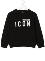 DSQUARED2 KIDS sweat à logo - Noir - thumbnail