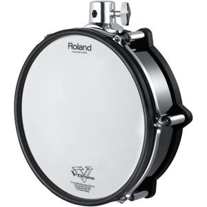 Roland PD-128-BC V-Pad 12 inch zwart chrome