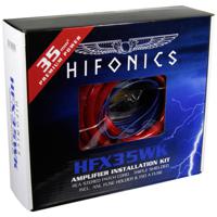 Hifonics Car-HiFi stroomkabelset 35 mm², 35 mm², 0.5 mm² - thumbnail