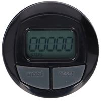 Dunlop Pedometer - Stappenteller En Afstandsmeter - Zwart