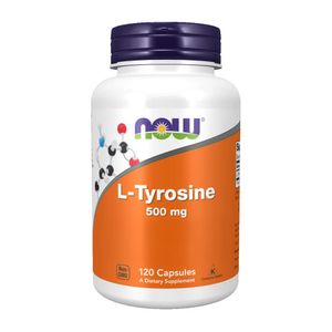 L-Tyrosine 500mg Now Foods 120caps