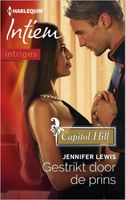 Gestrikt door de prins - Jennifer Lewis - ebook