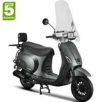 Senzo RivaLux S Special Matgroen - Verbrandingsmotor Scooter