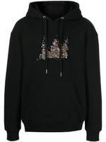 God's Masterful Children hoodie All Hail The King - Noir