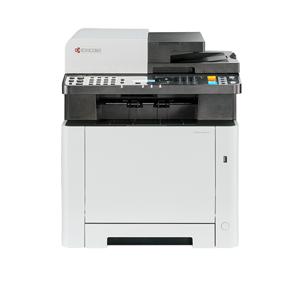 Kyocera ECOSYS MA2100cwfx Multifunctionele printer Laser, kleur Kleur A4 Printen, scannen, kopiëren, faxen Duplex, USB, LAN, WiFi