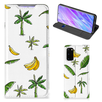 Samsung Galaxy S20 Smart Cover Banana Tree
