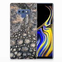 Samsung Galaxy Note 9 TPU Hoesje Krokodillenprint