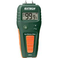 Extech MO55 Materiaalvochtmeter Meetbereik bouwvochtigheid 1.5 tot 33 %Vol. Meetbereik houtvochtigheid (bereik) 5 tot 50 %Vol. - thumbnail