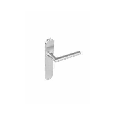 Intersteel Deurkruk Jura hoek 90° op verdekt blind schild groot krukgat EN1906/4 - RVS Intersteel Deurkruk Jura hoek 90° op verdekt blind schild groot krukgat EN1906/4 - RVS