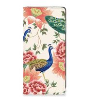 Hoesje maken voor Motorola Moto G13 | G23 Pink Peacock