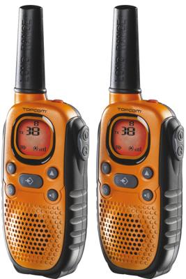 Topcom RC-6404 Walkie Talkie - Twintalker 9100 Long Range