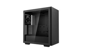 DeepCool CH510 Midi-tower PC-behuizing Zwart 1 voorgeïnstalleerde ventilator