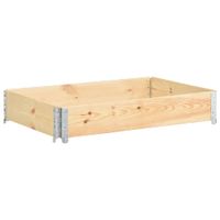 Palletopzetrand 80x120 cm massief grenenhout