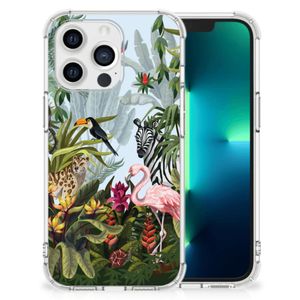 Case Anti-shock voor Apple iPhone 13 Pro Jungle