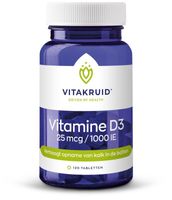 Vitamine D3 25 mcg / 1000 IE