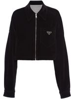 Prada veste en jean - Noir