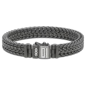 Buddha to Buddha 192BRS Armband Julius Gunmetal Silver (F) 21 cm