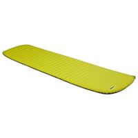 zelfopblaasbare slaapmat Oregon 180 cm polyester geel