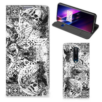 Mobiel BookCase OnePlus 8 Skulls Angel