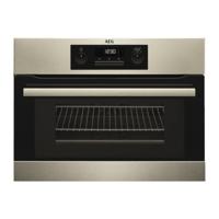 AEG inbouw combi KMK36100MM