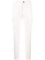 Incotex pantalon à coupe slim - Blanc