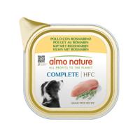 Almo Nature HFC Complete kip met rozemarijn natvoer hond (150 g) 22 x 150 g - thumbnail