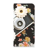 Samsung Galaxy Xcover 6 Pro Stand Case Vintage Camera - thumbnail